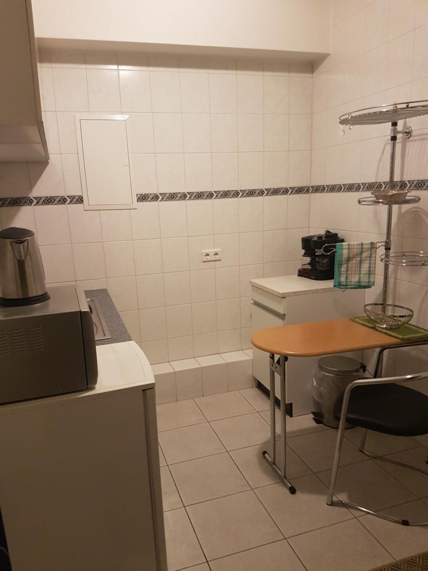 Gaestehaus Krefeld Uerdingen Bagian luar foto